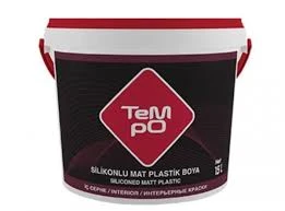 Tempo Silikonlu Mat Plastik Boya 10 Kğ Baz 1 ürün görseli 1