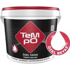 Tempo Filli Boya Özel Tavan 3.5 Kg Beyaz ürün görseli 1