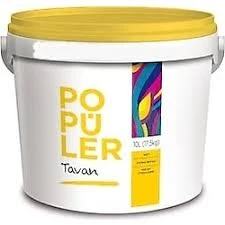 Polisan Klas Avm Perla Mat Tavan Boyası 3,5 Kg Beyaz ürün görseli 1