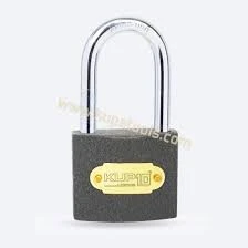 Kupatools Kup0023 50mm Gri Uzun Asma Kilit ürün görseli 1