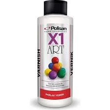 Polisan X1 Art Parlak Vernik 120 Cc ürün görseli 1