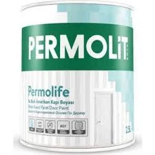 Permolit Permolife Panel Kapı Beyaz 2,5 lt ürün görseli 1