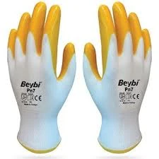 Beybi Pn Nitril Eldiven El-k7 Sarı No:10/xl Beden ürün görseli 1
