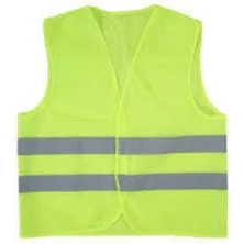 Aka Işçi Ikaz Fosforlu Reflektörlü Yelek Standart ürün görseli 1