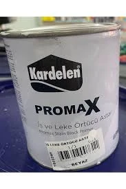 Kardelen Is Ve Leke Örtücü Astar Beyaz 2,5 Lt ürün görseli 1