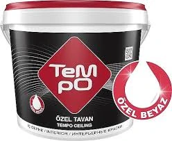 TEMPO BOYA Tempo Beyaz Tavan Boyası 17,5 Kg ürün görseli 1