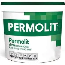 Permolit Süper Tavan Boyası 10kg ürün görseli 1
