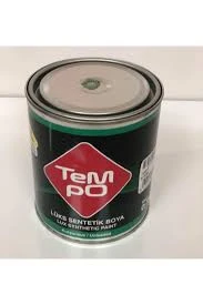 Tempo Lüks Sentetik Yağlı Boya Koyu Yeşil 0,75 Lt ürün görseli 1