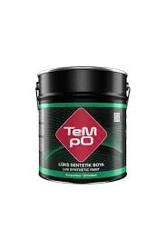 Tempo Lüx Sentetik Yağlı Boya 0,75kg Beyaz ürün görseli 1