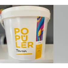 Polisan Popüler Tavan Boyası 17,5 Kg (kapatma Gücü Ve Beyazlığı Yüksek Mat Tavan Boyası) ürün görseli 1