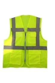 mervem Mühendis Tipi Ikaz Yeleği (sarı) ürün görseli 1