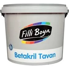 Filli Boya Betakril Tavan Boyası 1 Kg. Beyaz ürün görseli 1