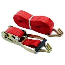 SafeSet Sg-58 50mm 2 Inch Spanzet 10mt 5000dan 10mm Çift J Kancalı Yük Gerdirme ürün görseli 1