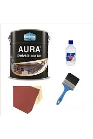 kardelen boya Kardelen Sentetik 3 Kg Gri Yağlı(AHŞAP-DEMİR-METAL) Boya Seti ürün görseli 1