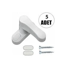 Çınar Extreme 5 Adet Kapı Pencere Emniyet Kilidi Pimapen Pvc Için ürün görseli 1