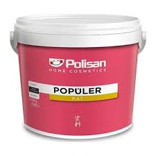 Polisan Popüler Plastik Mat Iç Cephe Boyası 10 Kilogram (tüm Renkler) ürün görseli 1