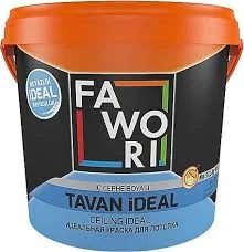Fawori Ideal Tavan Boyası 20 Kg Beyaz ürün görseli 1