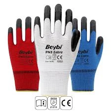 Beybi Pn 3 Zebra Işçi Eldiveni 10 Xl (6 ADET) ürün görseli 1