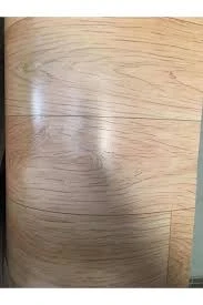 NET Ahşap Desenli Pvc Zemin Kaplama 2m X 2m Muşamba Yer Döşemesi ürün görseli 1