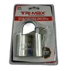 Trimax Çelik Asma Kilit Çivili 50 Mm ürün görseli 1