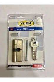 Kale Kilit Yuma Çelik Kapı Kilidi 68 Mm Bilyalı Tuzaklı Saten Barel ürün görseli 1
