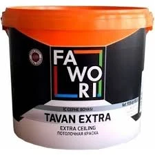 Fawori Extra Tavan Boyası Beyaz 3,5 Kg ürün görseli 1