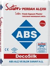 ABS Saten Alçı-perde Alçısı 10 Kg ürün görseli 1