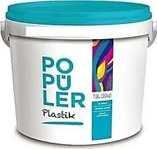 Polisan Popüler Plastik Mat Duvar Boyası 3.5 Kg-beyaz Rengi ürün görseli 1