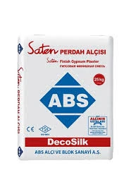 ABS Saten Perde Alçısı 25 Kg ürün görseli 1
