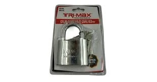 Trimax Çelik Asma Kilit 63 Mm ürün görseli 1