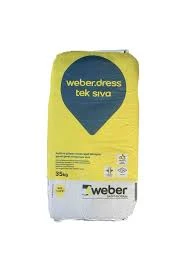 WEBER Hazır Ince Sıva Gri 1 kg ürün görseli 1