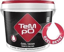 Tempo Tempo 1 Kg Özel Tavan Boyası ürün görseli 1
