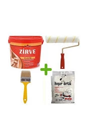 Zirve Iç Cephe 10kg Duvar Boyası+boyacı Seti ürün görseli 1