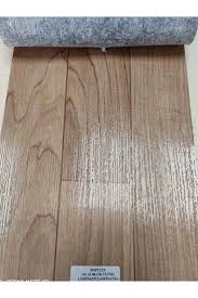 NET Pvc Yer Döşemesi Keçeli Kalın Yer Muşambası Popfleks Mineflö - En: 1m - Boy: 4metre ürün görseli 1