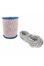 GÜVEN 10 Metre 6 Mm Iskota Halat Branda Tente Yük Bağlama Gerdirme Ipi Polyester ürün görseli 1