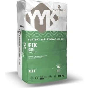 YURTFİX Optimix M1P İnce yapıştırıcı Harcı 25 Kg ürün görseli 1