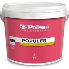 Polisan Popüler Plastik Iç Cephe Boyası 20 Kg Dingin Gri ürün görseli 1