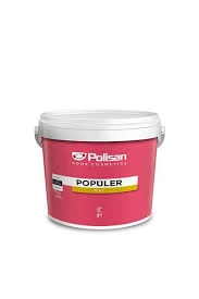 Polisan Popüler Plastik Iç Cephe Boyası 10kg Koyu Şampanya ürün görseli 1