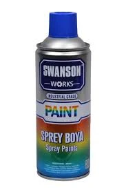 SWANSON WORKS Antipas / Astar Boya Antrasit Gri 400 ml ürün görseli 1