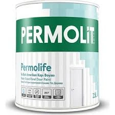 Permolit Amerikan Panel Kapı Boyası Sentetik 2.5 Lt Beyaz ürün görseli 1