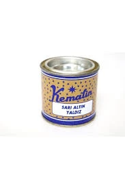 KEMALİN Sarı Altın Yaldız Boya 0,2Kg ( 1/4) ürün görseli 1