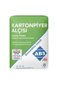 ABS Çabuk Donan Hızlı Donan Kartonpiyer Alçısı 10 Kg ürün görseli 1