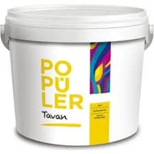 Polisan Popüler Tavan Boyası 10 Kg - Beyaz ürün görseli 1