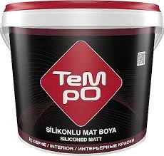 Tempo Silikonlu Mat Iç Cephe Boyası 3,5 kg Baz1 ürün görseli 1