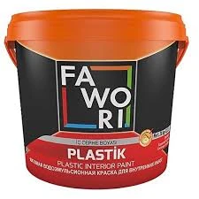 Fawori Plastik Iç Cephe 10 kg + Tavan Boya 3.5kg + Boya Seti  Somon ürün görseli 1