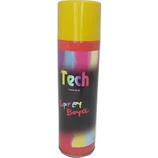Tech Sprey Boya Sarı 170ml ürün görseli 1