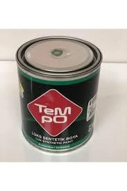Tempo Lüks Sentetik Yağlı Boya Koyu Yeşil 0,75 lt ve 320 ml Sentetik Tiner ürün görseli 1