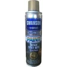 SWANSON Sprey Gümüş Sprey Boya 400ml ürün görseli 1