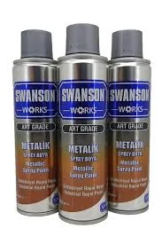 SWANSON Gümüş Sprey Boya 250 ml ürün görseli 1