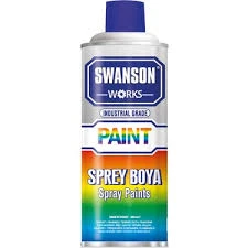 SWANSON Sprey Mavi Sprey Boya 400ml ürün görseli 1